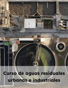 Curso de aguas residuales urbanas e industriales