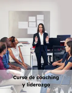 Curso de coaching y liderazgo
