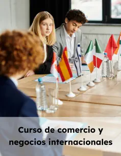 Curso de comercio y negocios internacionales