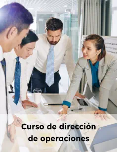 Curso de dirección de operaciones