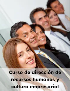 Curso de dirección de recursos humanos y cultura empresarial