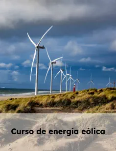 Curso de energía eólica