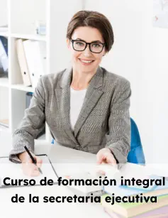 Curso de formación integral de la secretaria ejecutiva