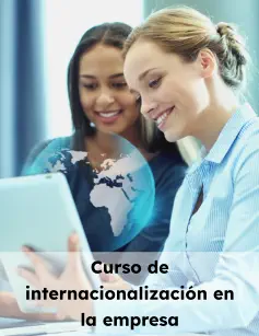 Curso de internacionalización en la empresa