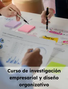 Curso de investigación empresarial y diseño organizativo