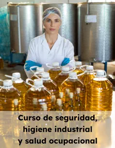 Curso de seguridad, higiene industrial y salud ocupacional