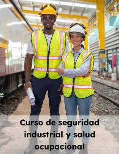 Curso de seguridad industrial y salud ocupacional
