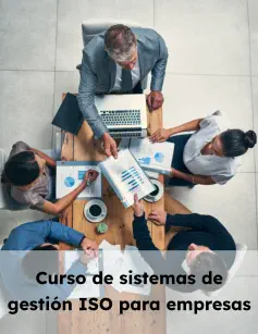 Curso de sistemas de gestión ISO para empresas