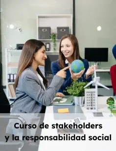 Curso de stakeholders y la responsabilidad social