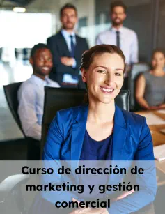 Curso de dirección de marketing y gestión comercial