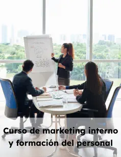 Curso de marketing interno y formación del personal