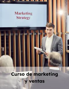 Curso de marketing y ventas