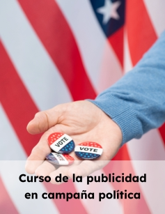 Curso de la publicidad en campaña política