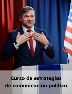 Curso de estrategias de comunicación política