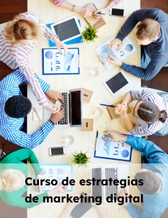 Curso de estrategias de marketing digital