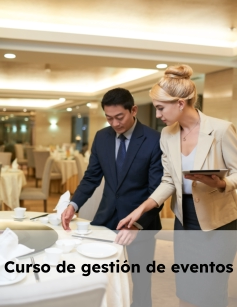 Curso de gestión de eventos