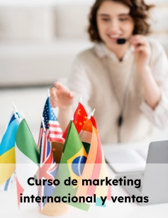 Curso de marketing internacional y ventas