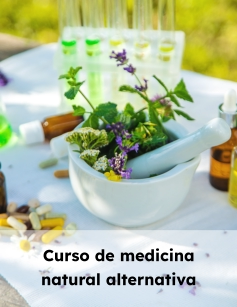 Curso de medicina natural alternativa