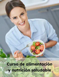 Curso de alimentación y nutrición saludable