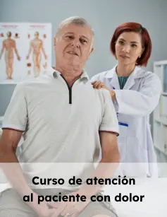 Curso de atención al paciente con dolor
