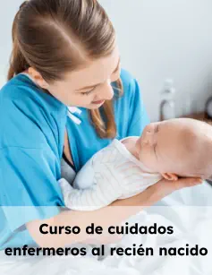 Curso de cuidados enfermeros al recién nacido