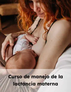 Curso de manejo de la lactancia materna