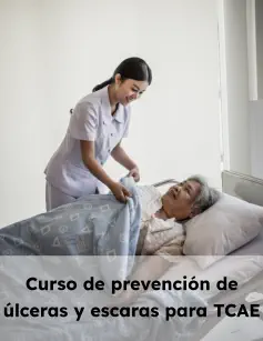 Curso de prevención de úlceras y escaras para TCAE